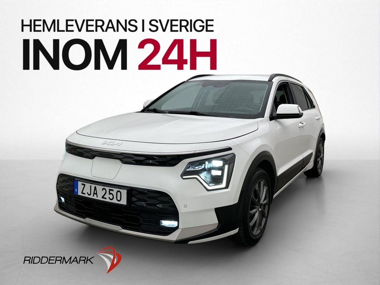 Kia Niro 64.8 kWh Advance 2024, bild 3/10