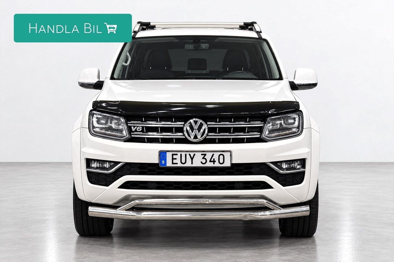Volkswagen Amarok 3.0 V6 TDI SCR 2018, bild 3/10