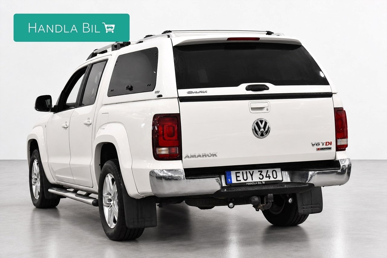 Volkswagen Amarok 3.0 V6 TDI SCR 2018, bild 7/10