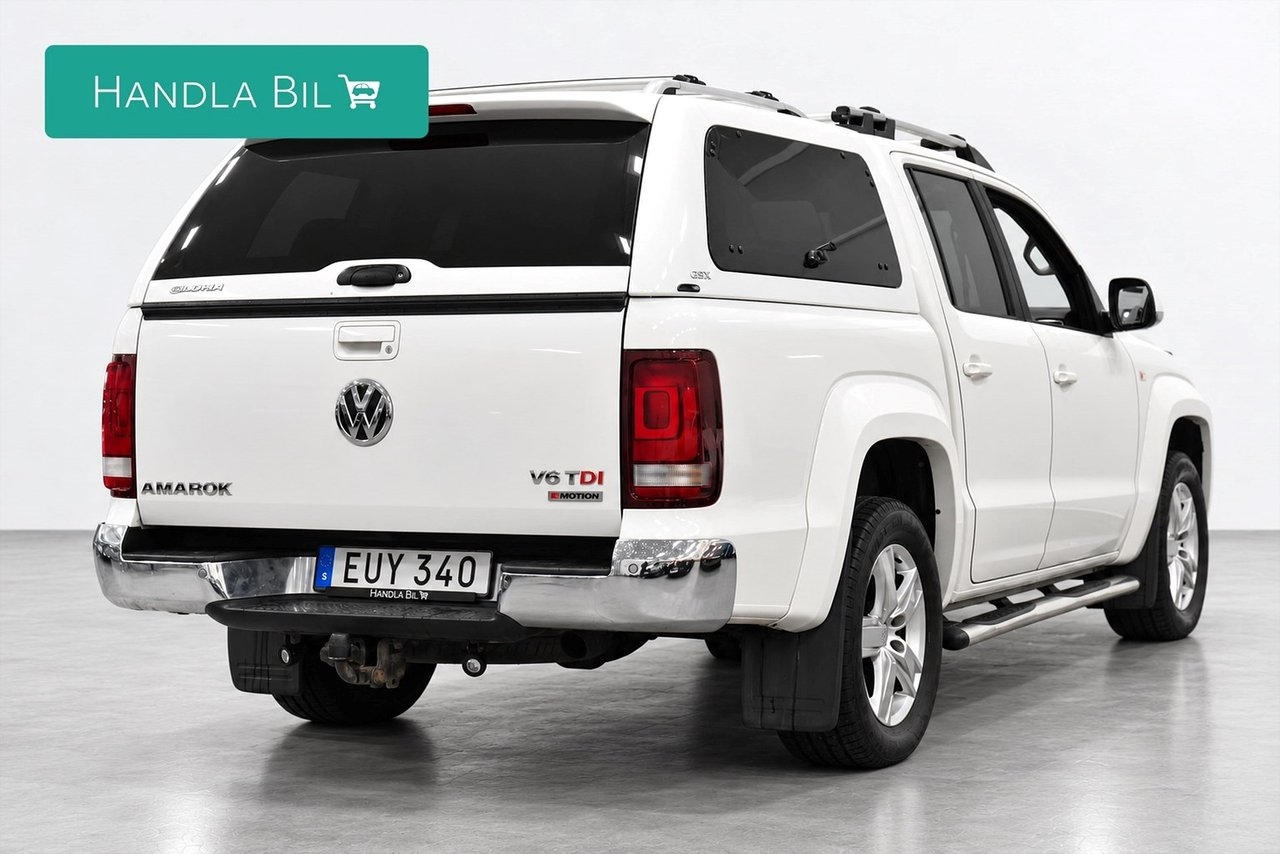Volkswagen Amarok 3.0 V6 TDI SCR 2018, bild 5/10