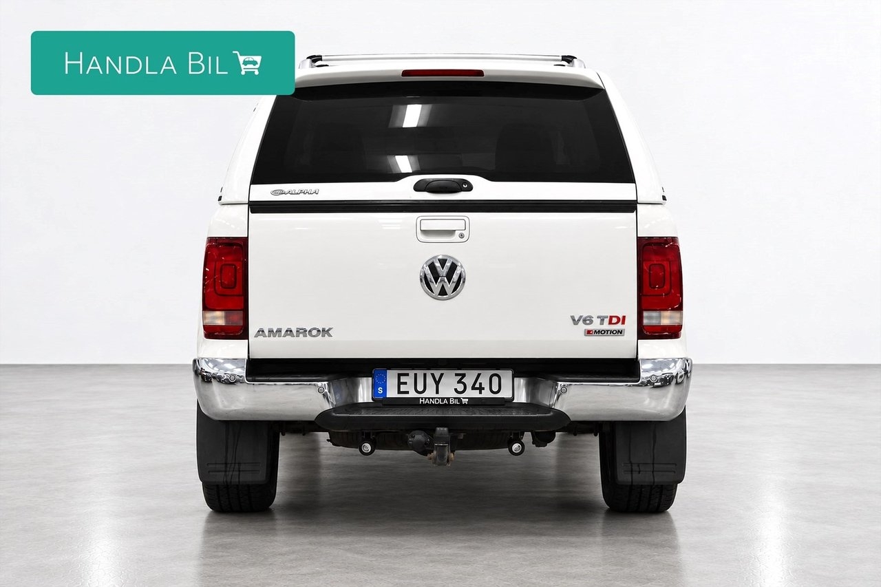 Volkswagen Amarok 3.0 V6 TDI SCR 2018, bild 6/10