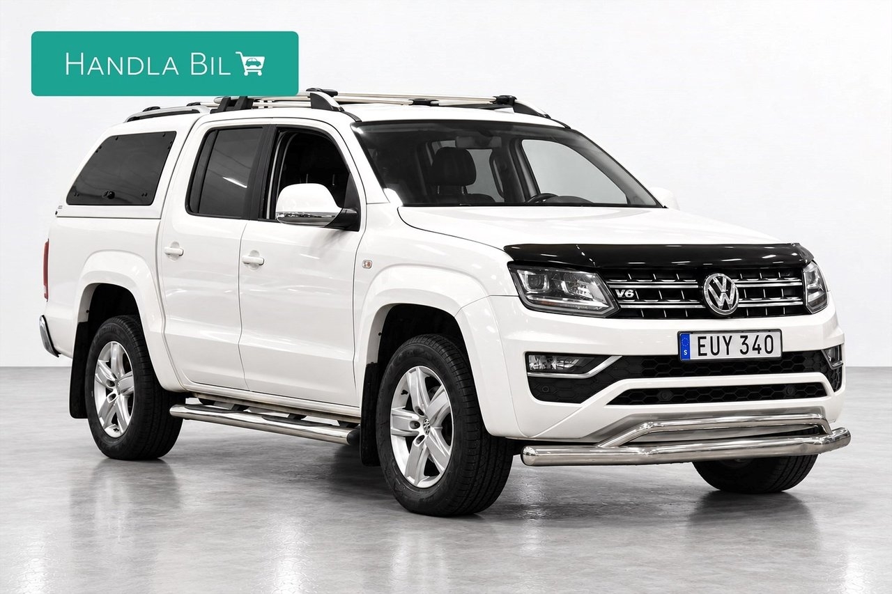 Volkswagen Amarok 3.0 V6 TDI SCR 2018, bild 4/10