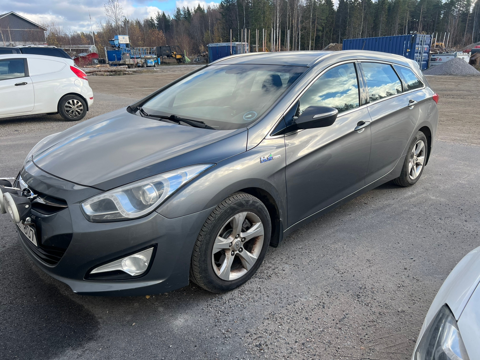 Hyundai i40 1.7 CRDi 2013, photo 2/5