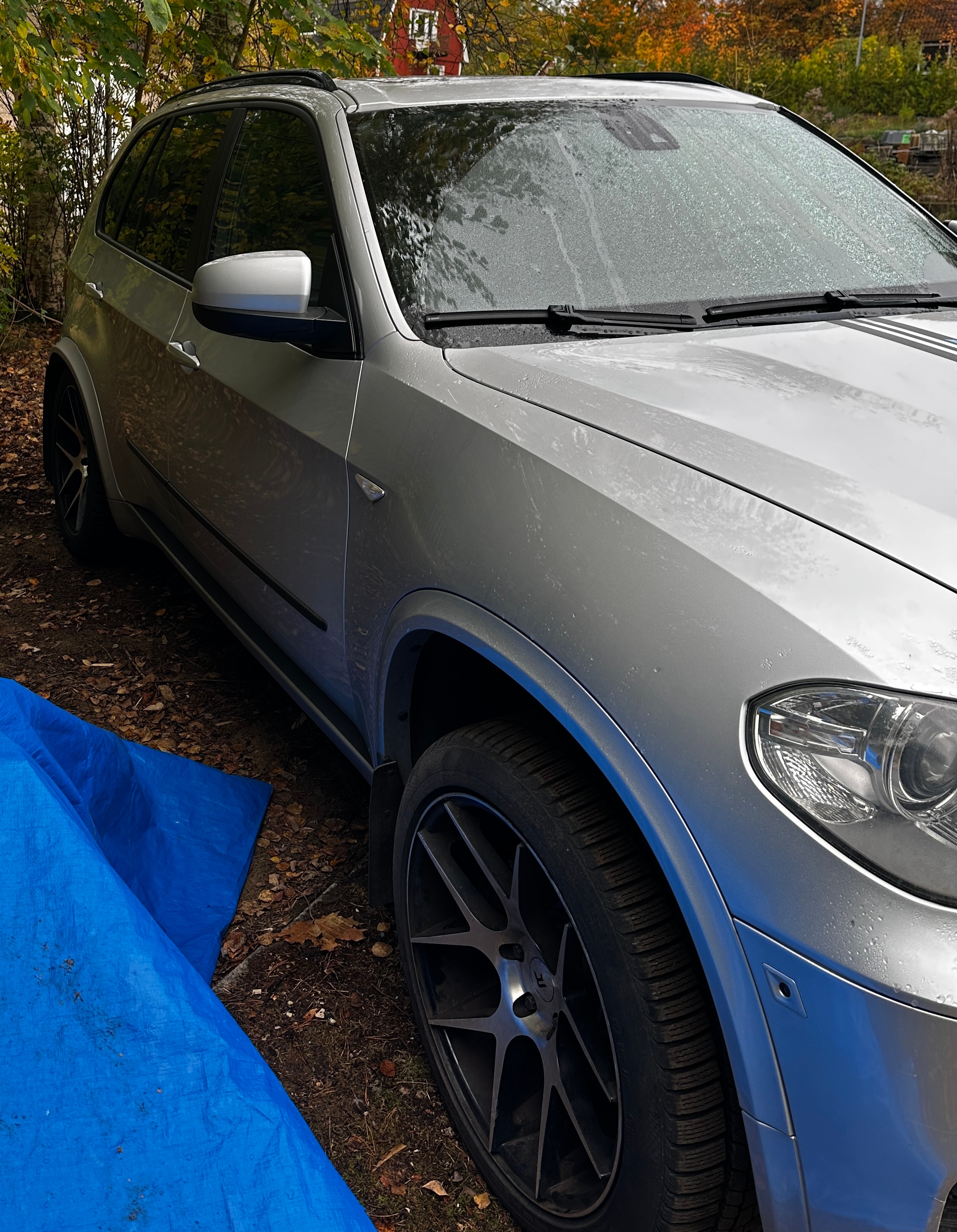 BMW X5 40d M Sport 2011, bild 2/10