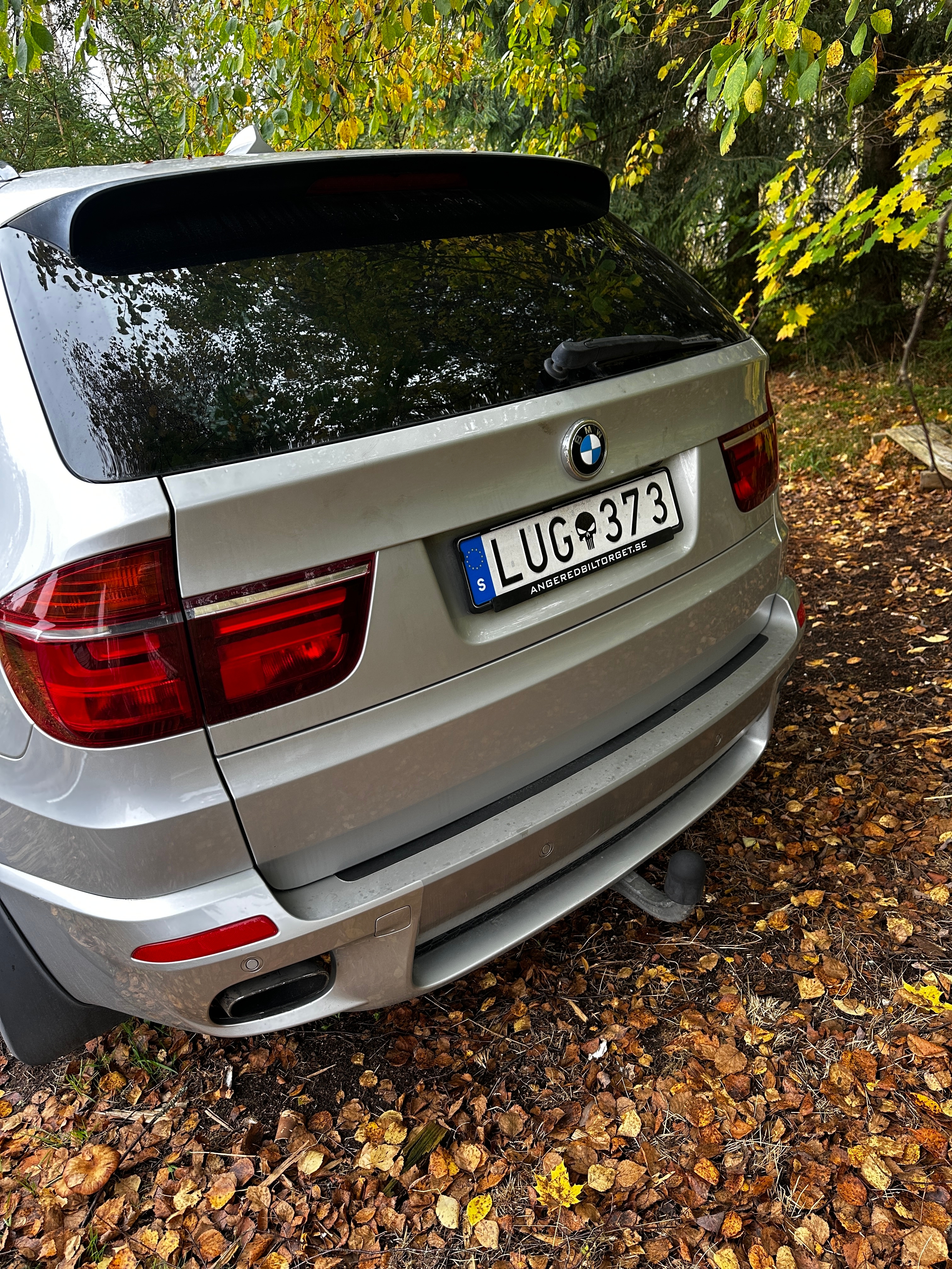 BMW X5 40d M Sport 2011, bild 4/10