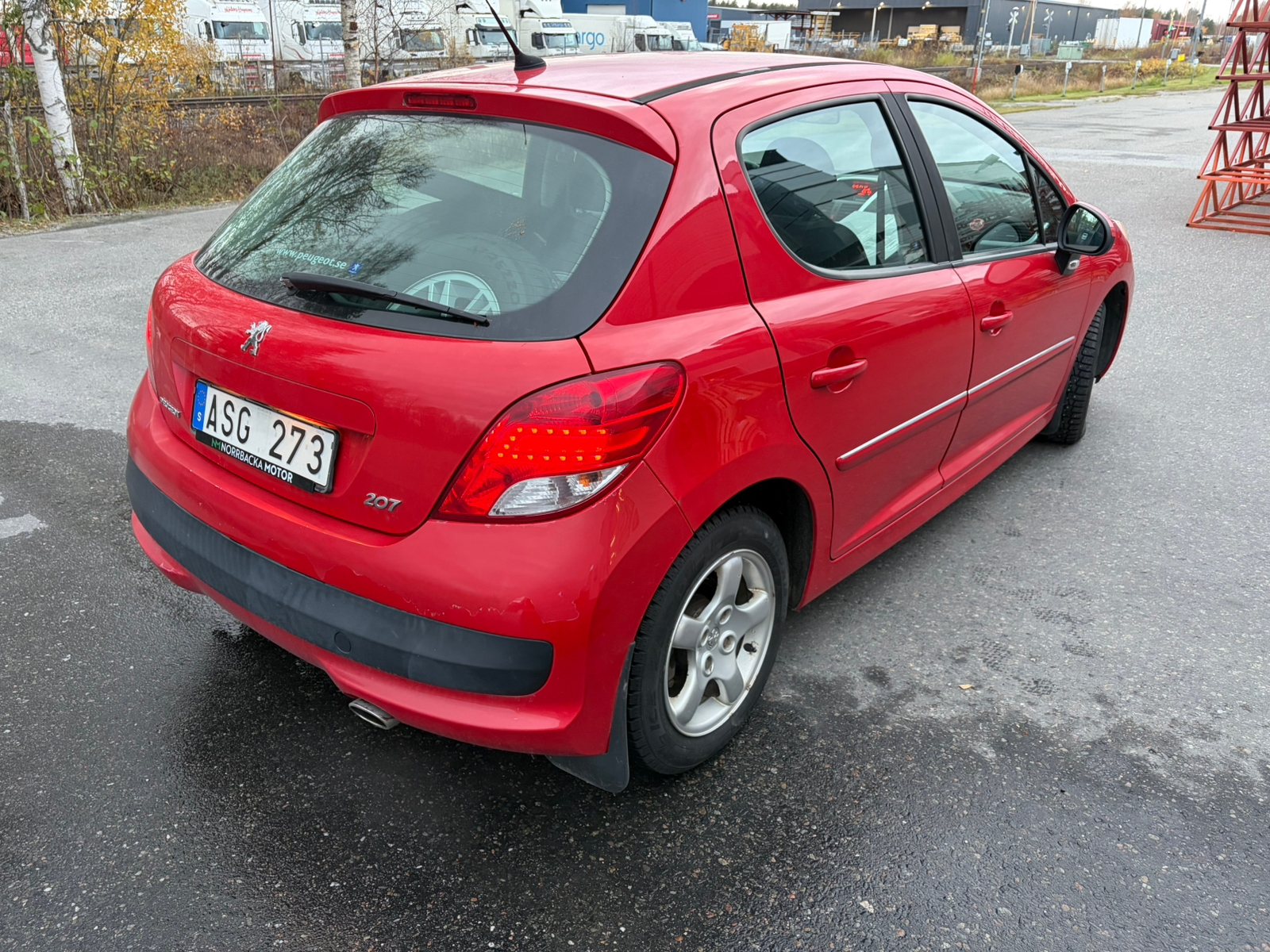 Peugeot 207 HDi FAP 110 2010, photo 5/6