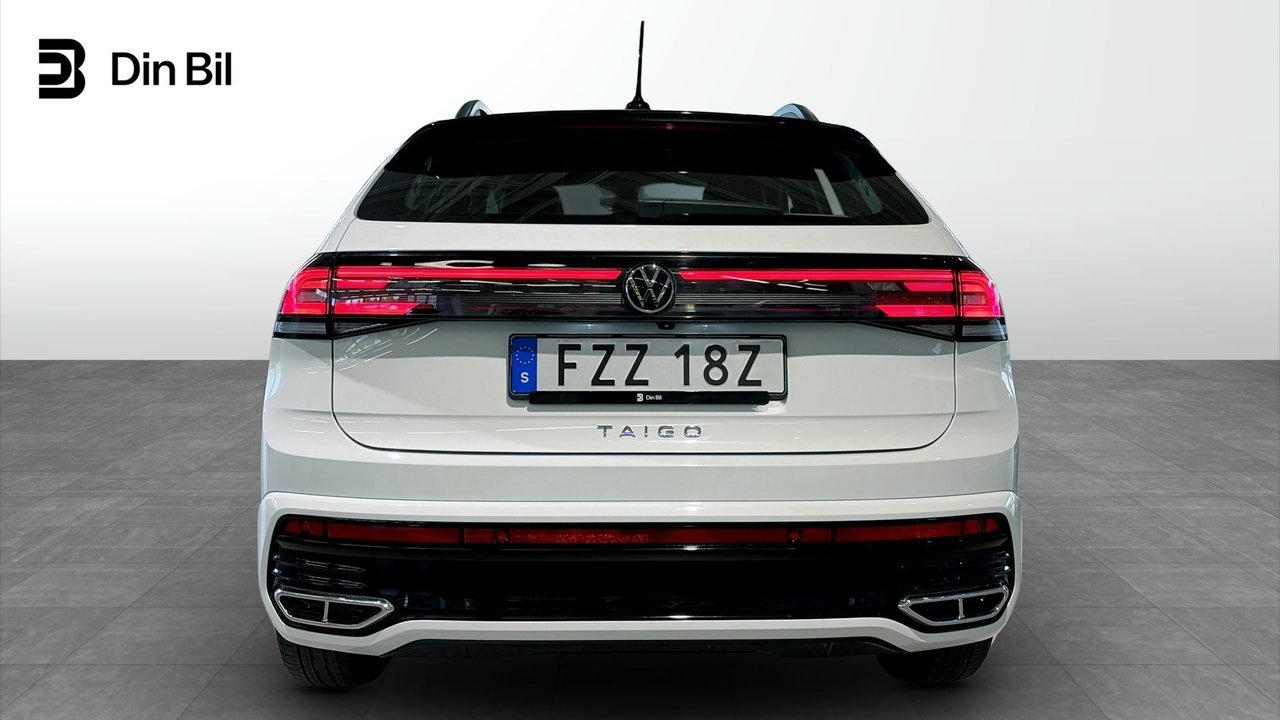Volkswagen Taigo 1.0 TSI R-Line 2024, bild 5/10
