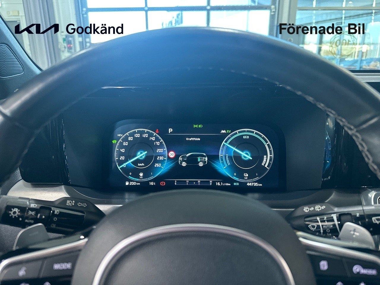 Kia Sorento 1.6 T-GDI Plug-in-Hybrid 2023, bild 6/10