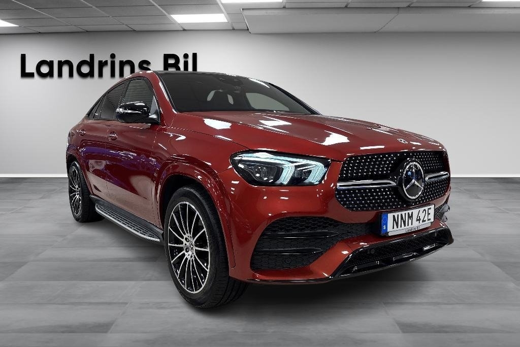 Mercedes-Benz GLE 350 de AMG 2022, bild 3/10