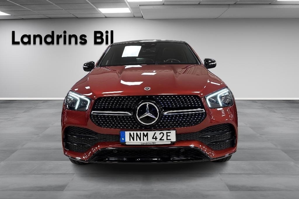 Mercedes-Benz GLE 350 de AMG 2022, bild 2/10