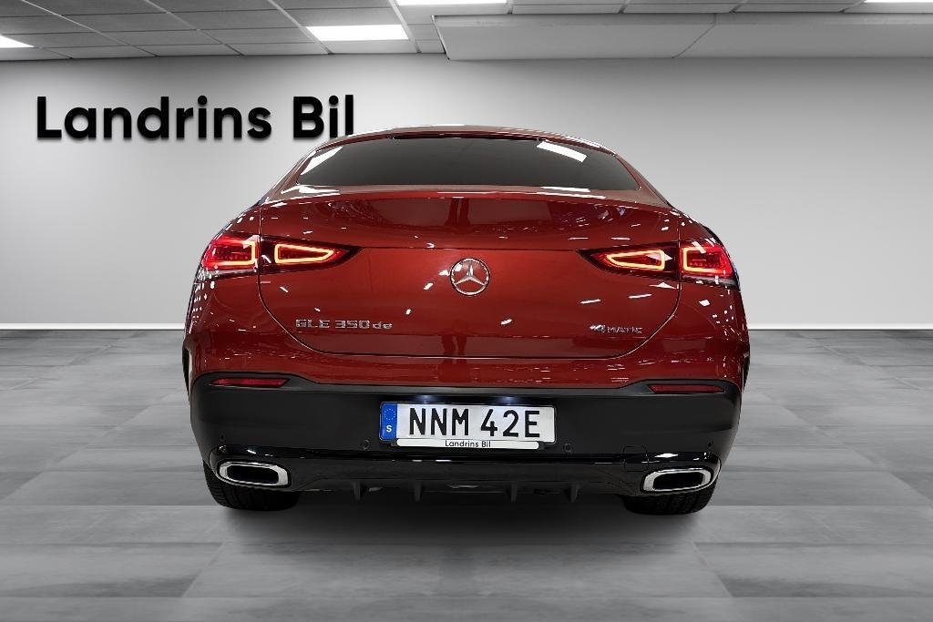 Mercedes-Benz GLE 350 de AMG 2022, bild 5/10