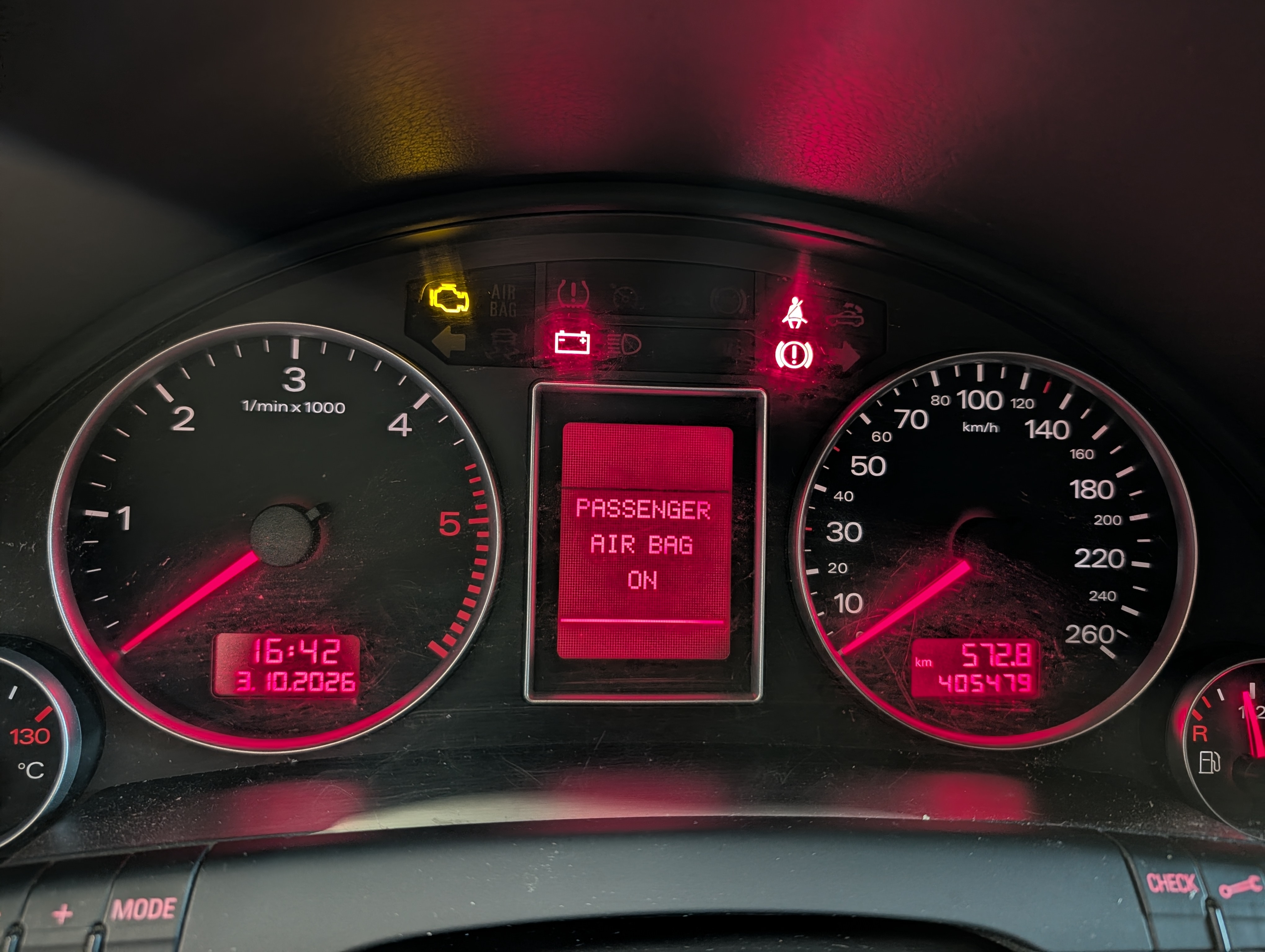 Audi A4 Avant 2.0 TDI quattro Manuell 2007, bild 6/6