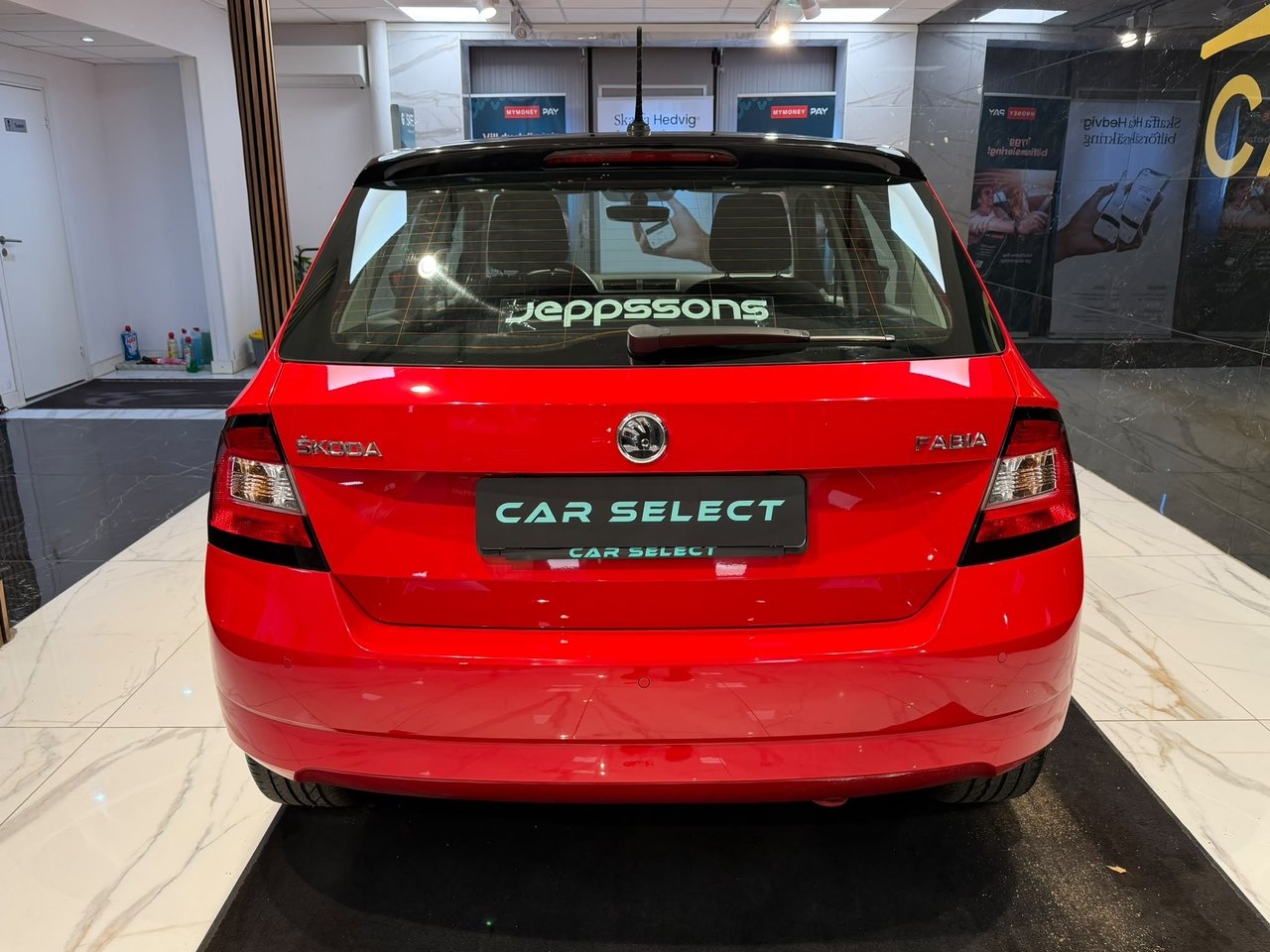 Skoda Fabia 1.2 TSI Style 2016, bild 4/10