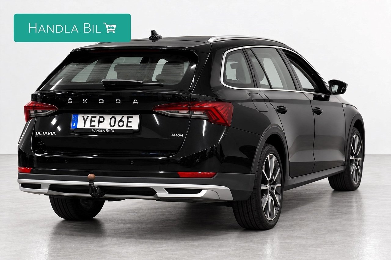 Skoda Octavia Scout 2.0 TDI SCR Style 2023, bild 5/10
