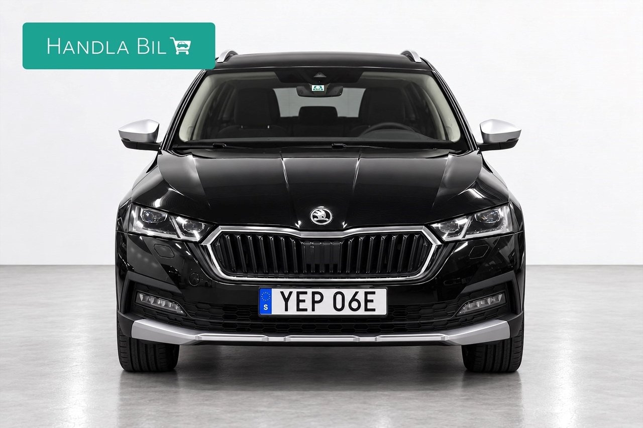 Skoda Octavia Scout 2.0 TDI SCR Style 2023, bild 3/10