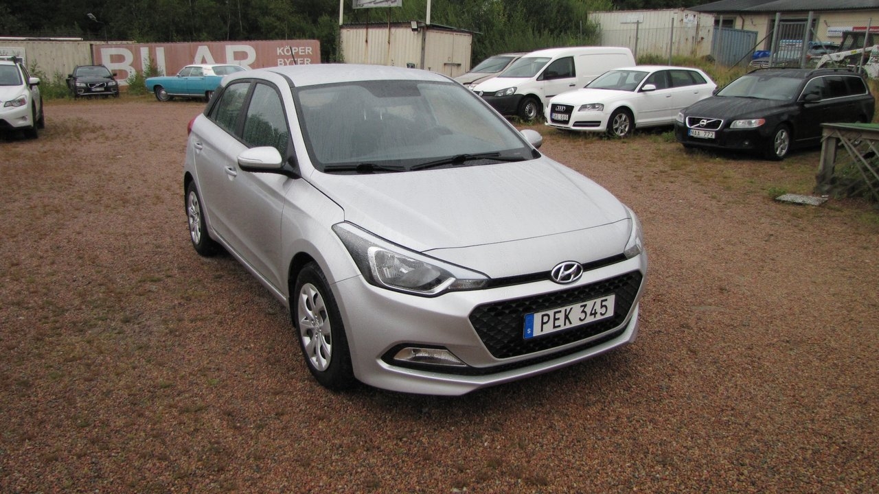 Hyundai i20