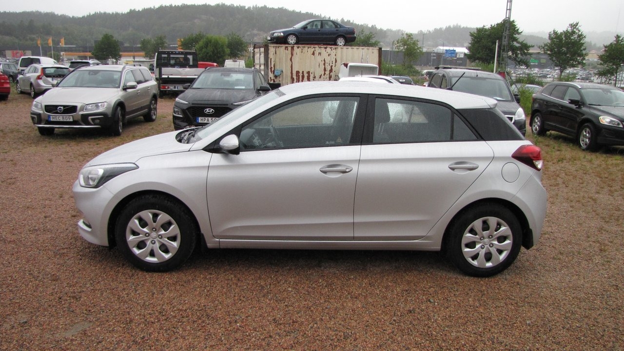 Hyundai i20 1.2 Comfort 2017, bild 4/8