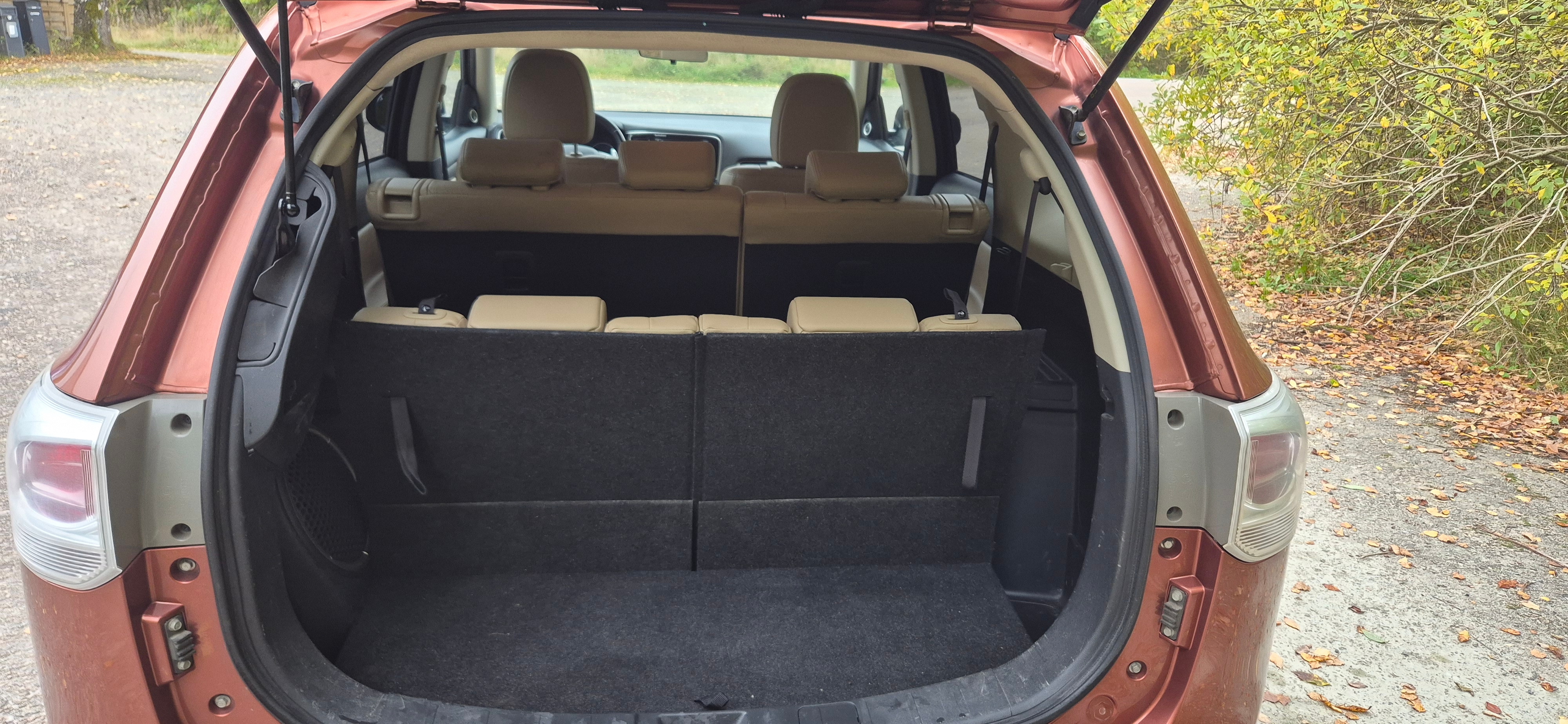 Mitsubishi Outlander 2.2 DI-D 2013, bild 6/10