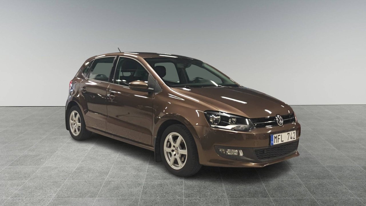 Volkswagen Polo 1.2 TSI 2012, bild 2/10
