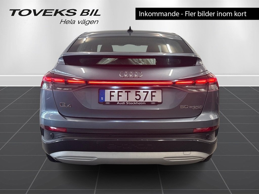 Audi Q4 e-tron 50 2023, bild 3/10