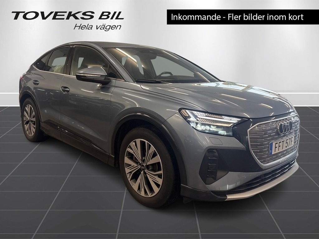 Audi Q4 e-tron 50 2023, bild 6/10