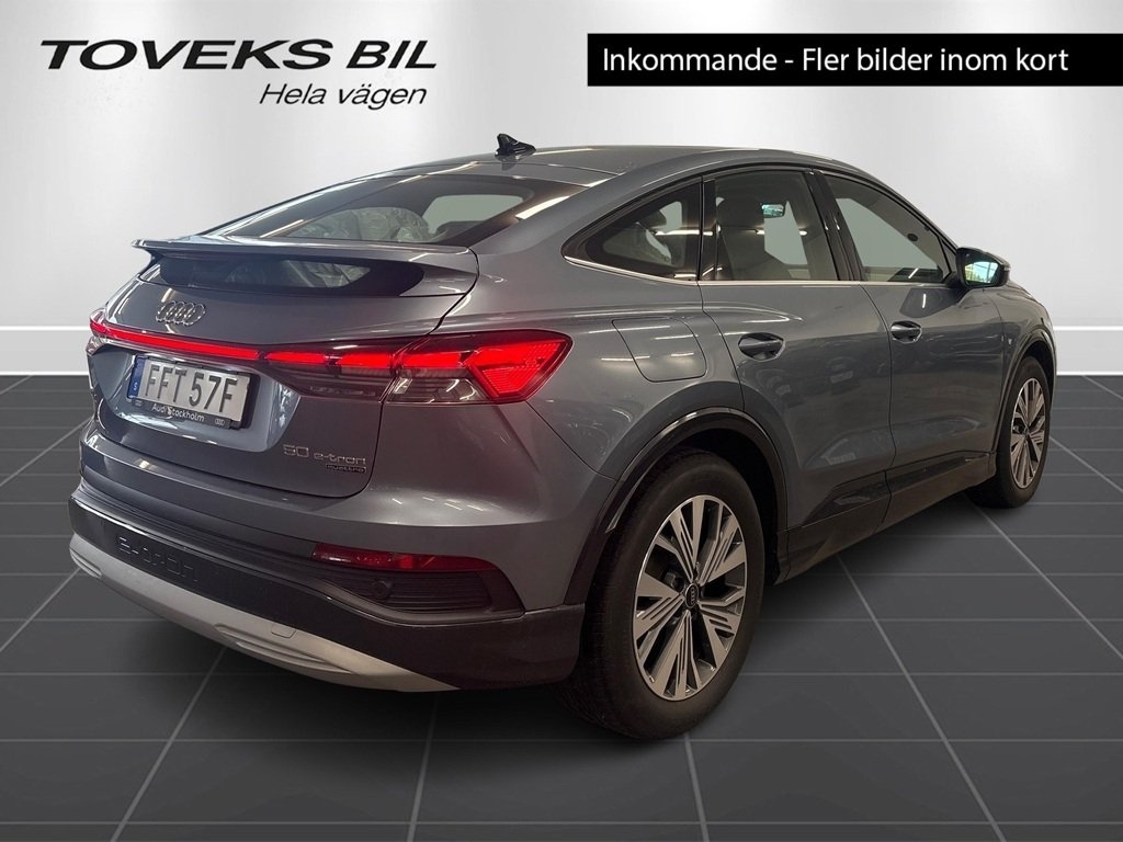 Audi Q4 e-tron 50 2023, bild 2/10