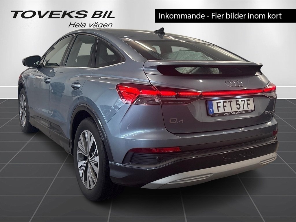 Audi Q4 e-tron 50 2023, bild 4/10