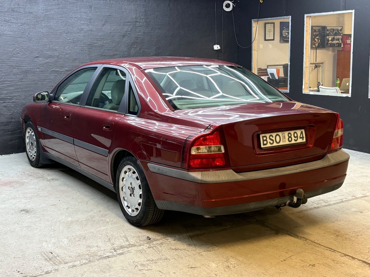 Volvo S80 2.9 Geartronic 2000, bild 7/10