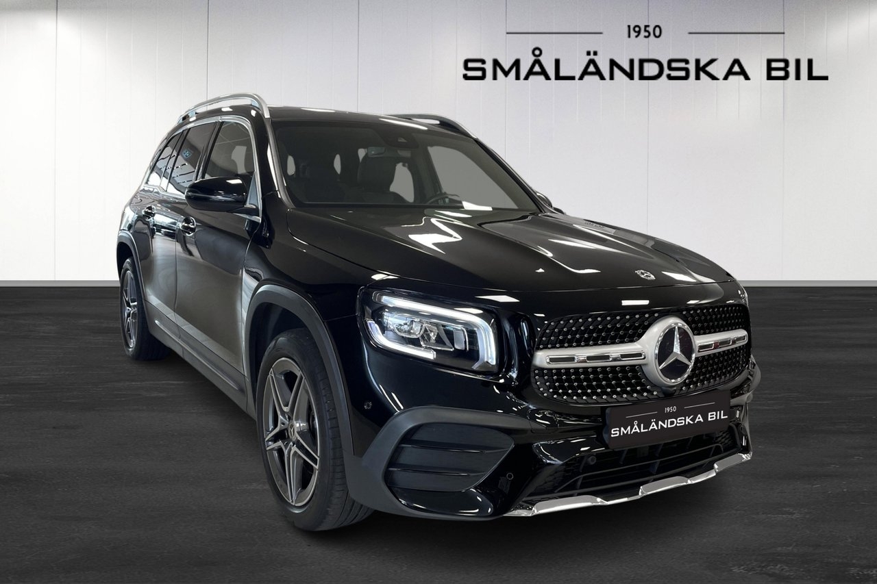 Mercedes-Benz GLB 2022, bild 2/10