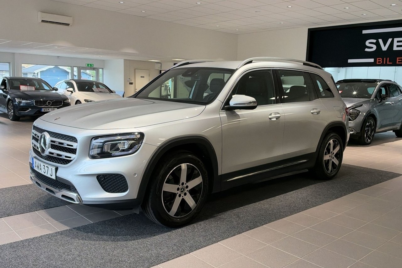 Mercedes-Benz GLB 2023, bild 2/10