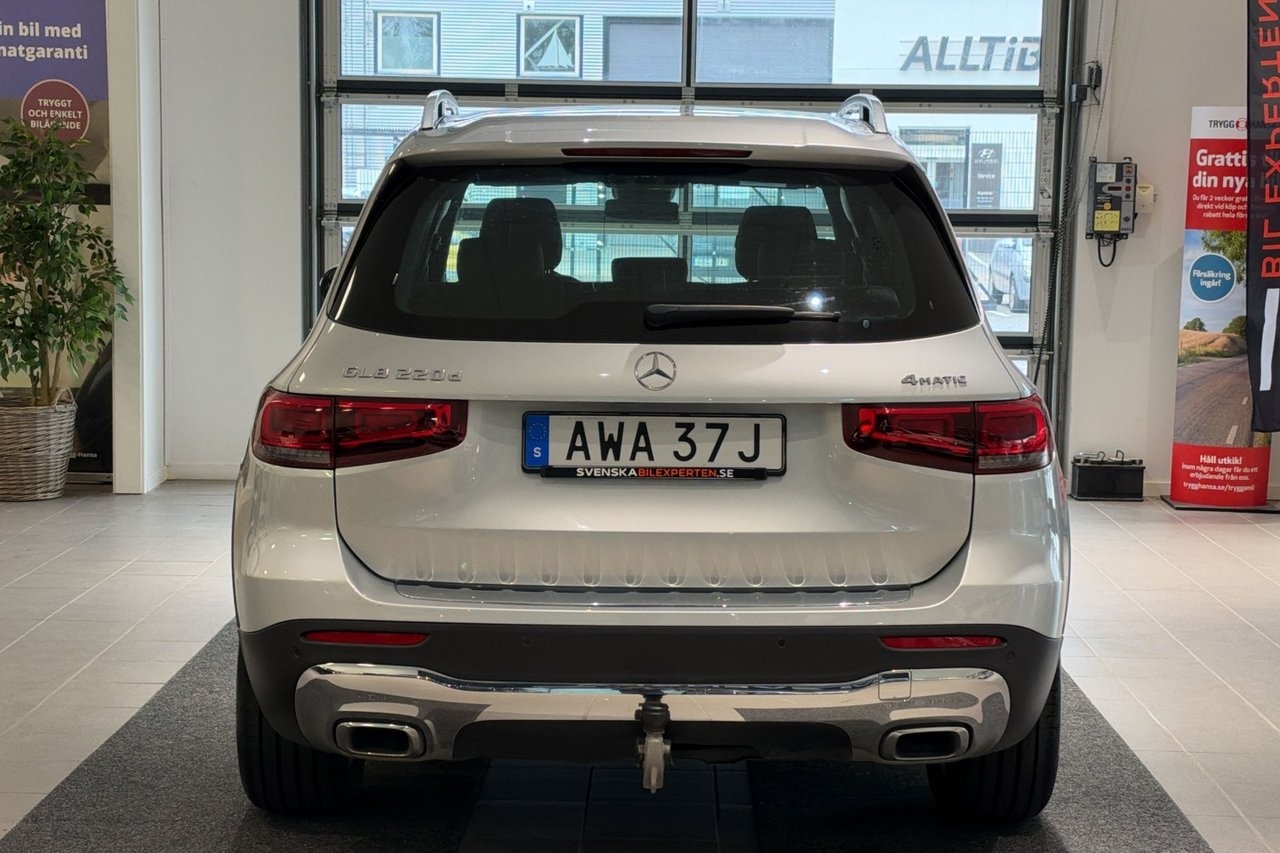 Mercedes-Benz GLB 2023, bild 6/10