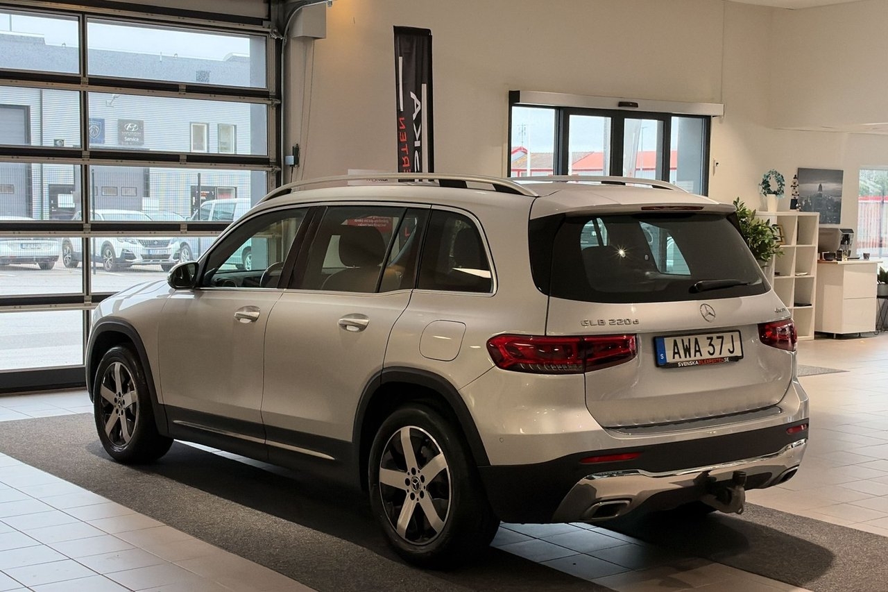 Mercedes-Benz GLB 2023, bild 4/10