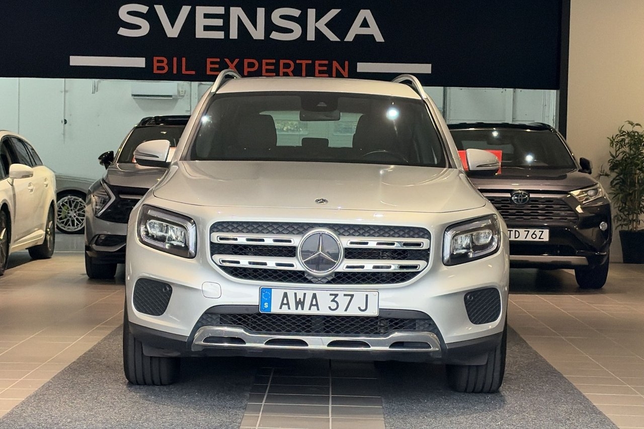 Mercedes-Benz GLB 2023, bild 7/10