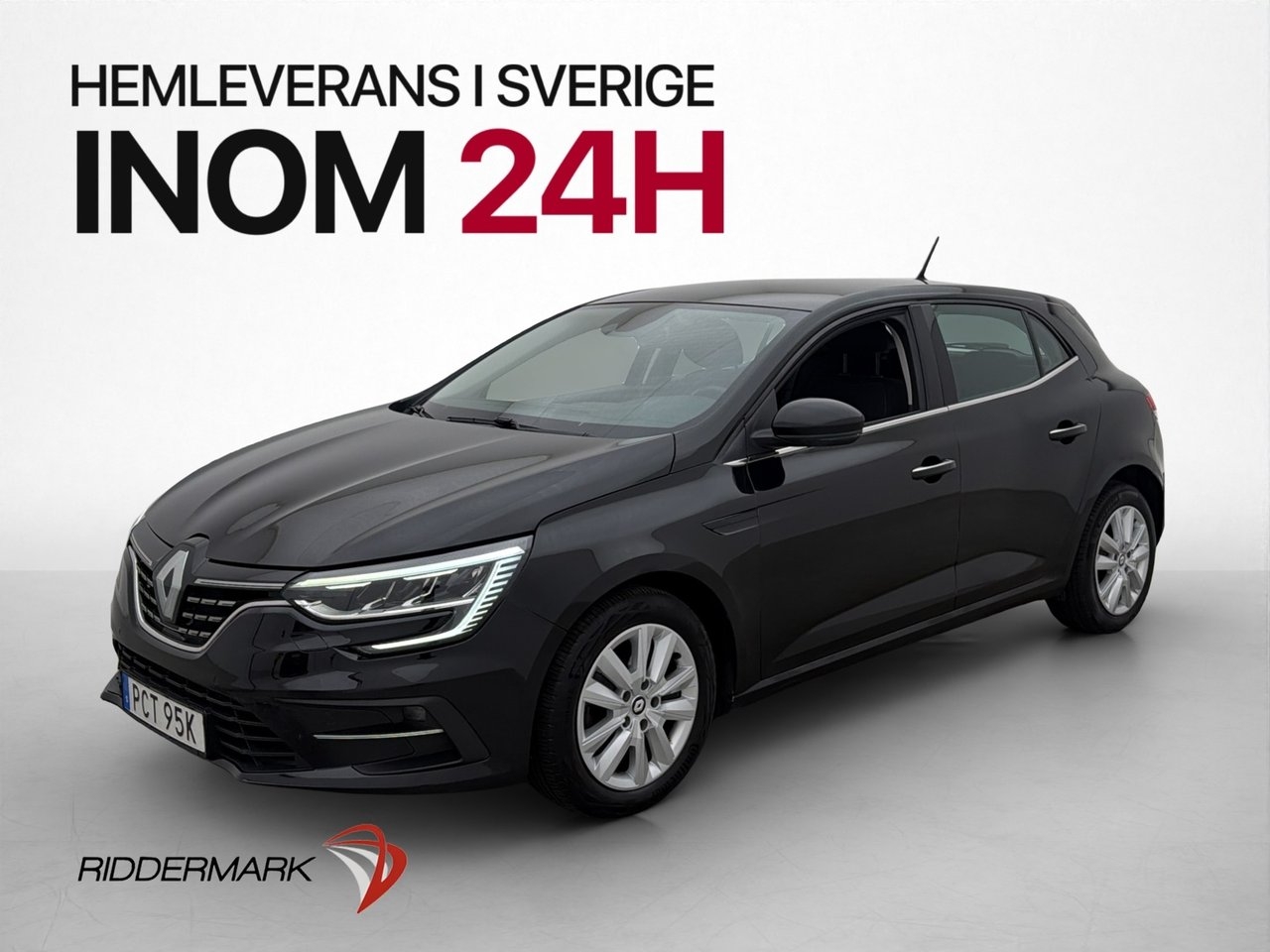 Renault Megane 115hk P-sensorer 2022, bild 3/10
