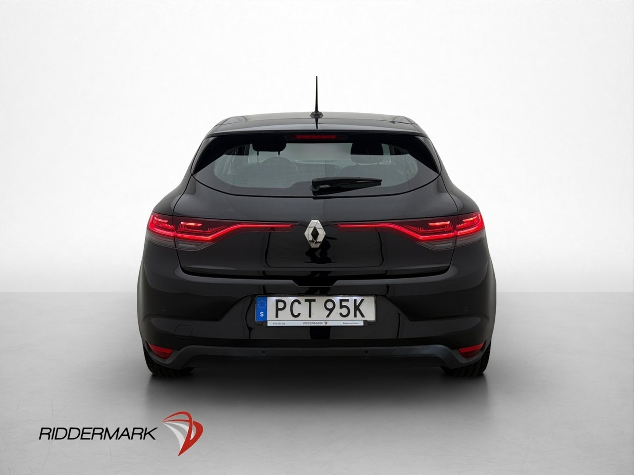 Renault Megane 115hk P-sensorer 2022, bild 6/10