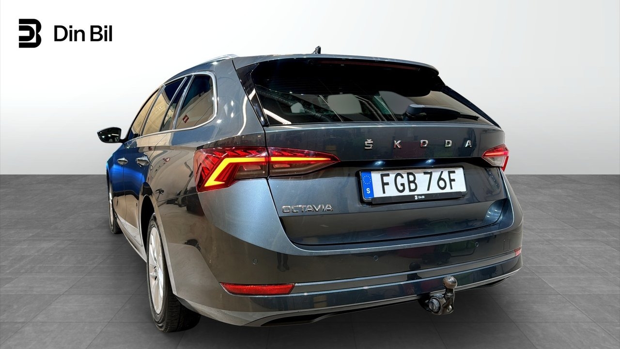 Skoda Octavia 1.0 TSI Ambition 2021, bild 3/10