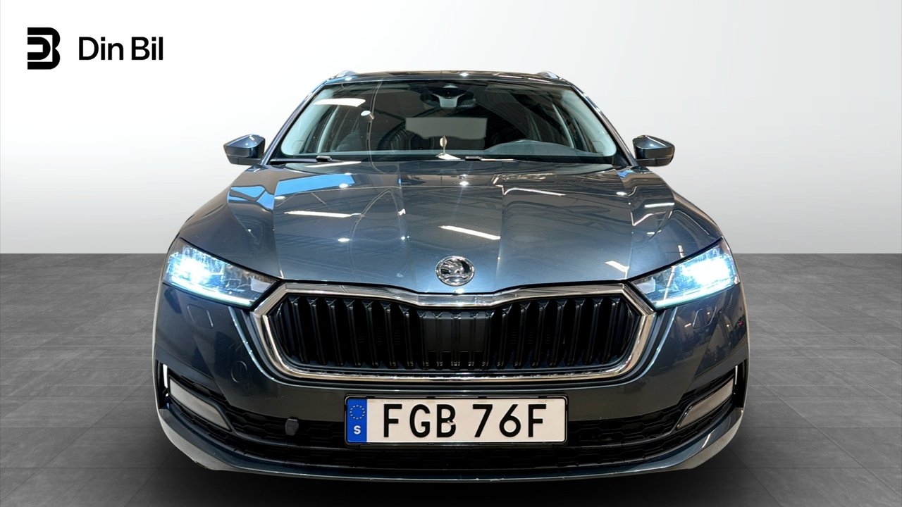 Skoda Octavia 1.0 TSI Ambition 2021, bild 4/10