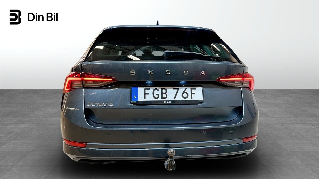 Skoda Octavia 1.0 TSI Ambition 2021, bild 5/10