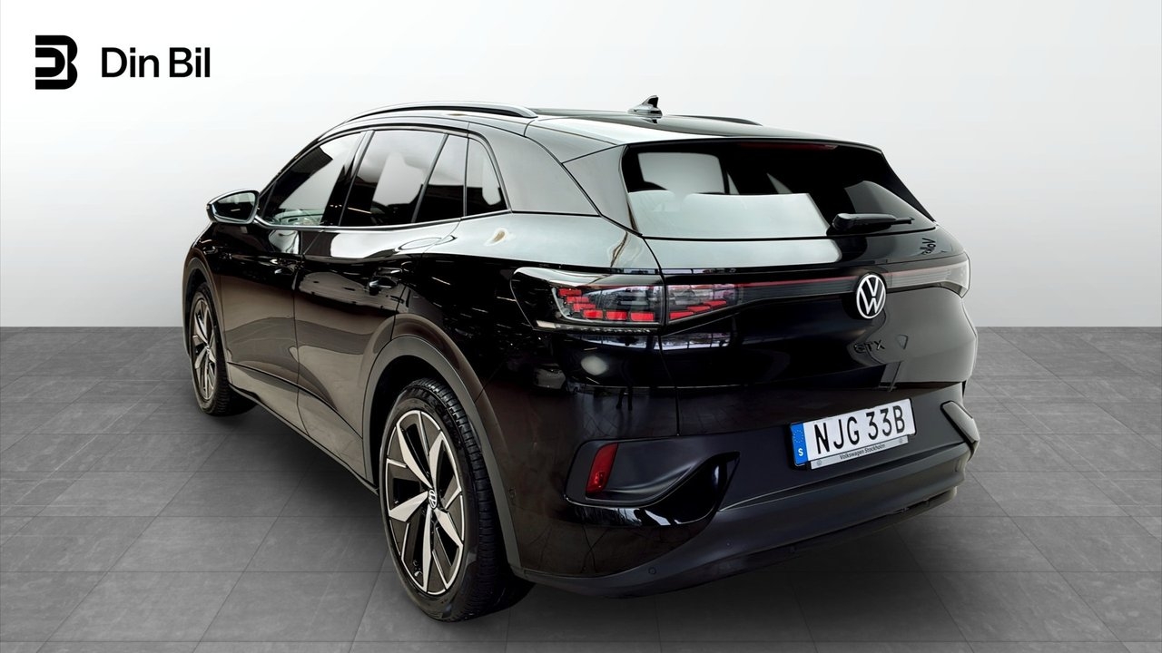 Volkswagen ID.4 GTX 2024, bild 4/10