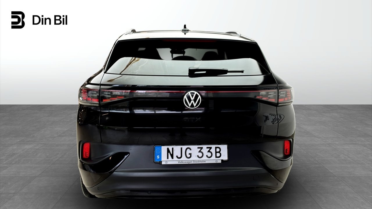 Volkswagen ID.4 GTX 2024, bild 6/10