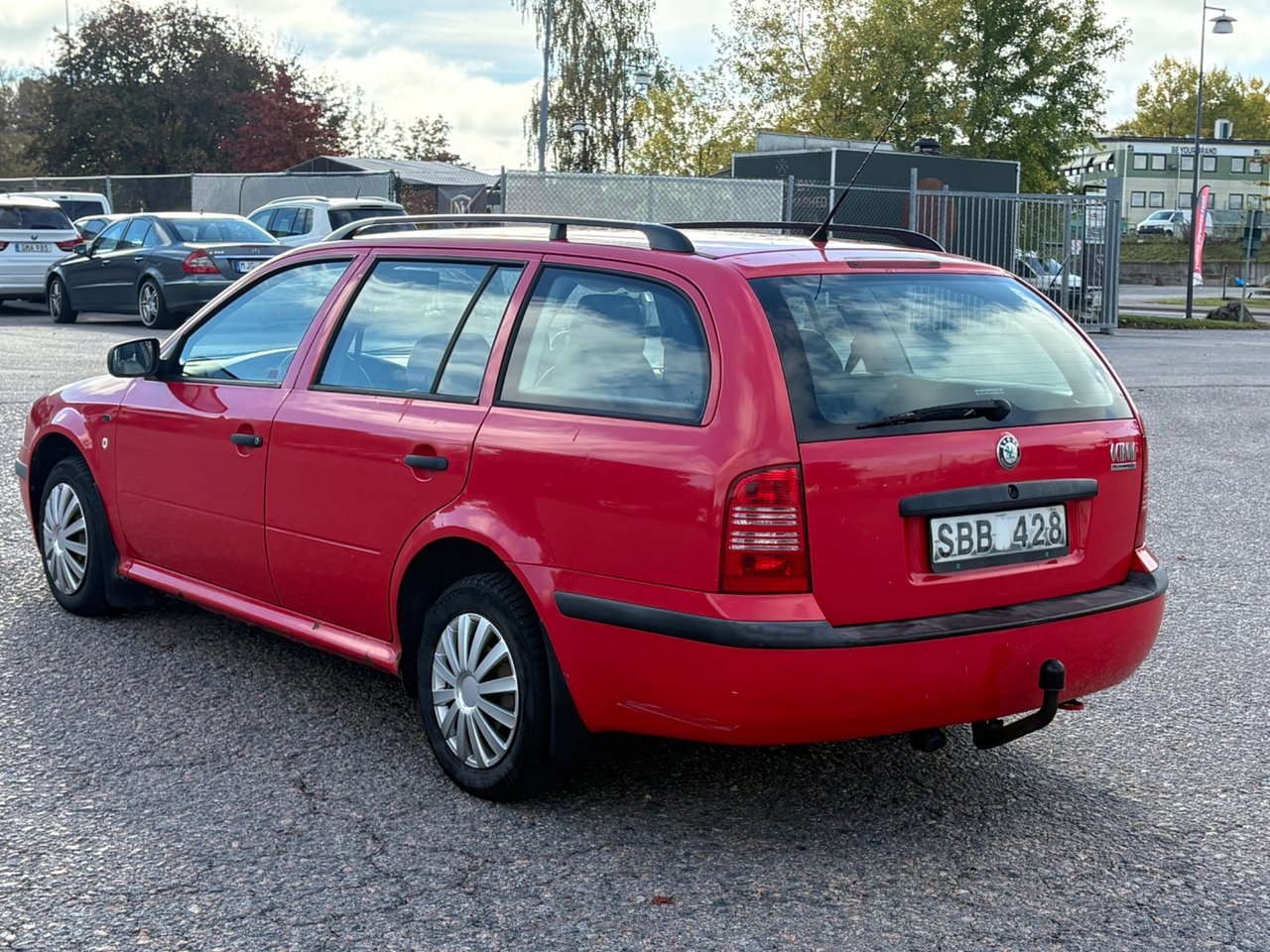 Skoda Octavia 2001, bild 7/10
