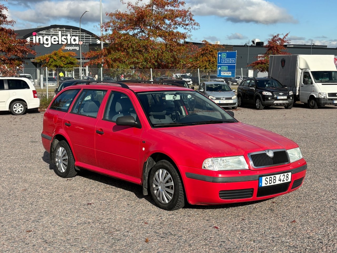Skoda Octavia 2001, bild 4/10