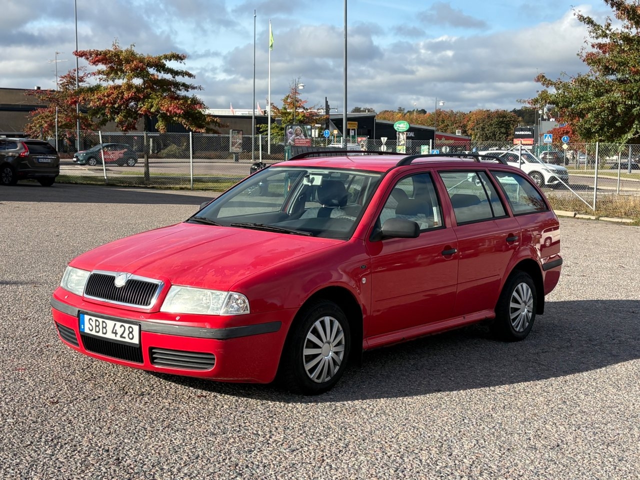 Skoda Octavia 2001, bild 5/10