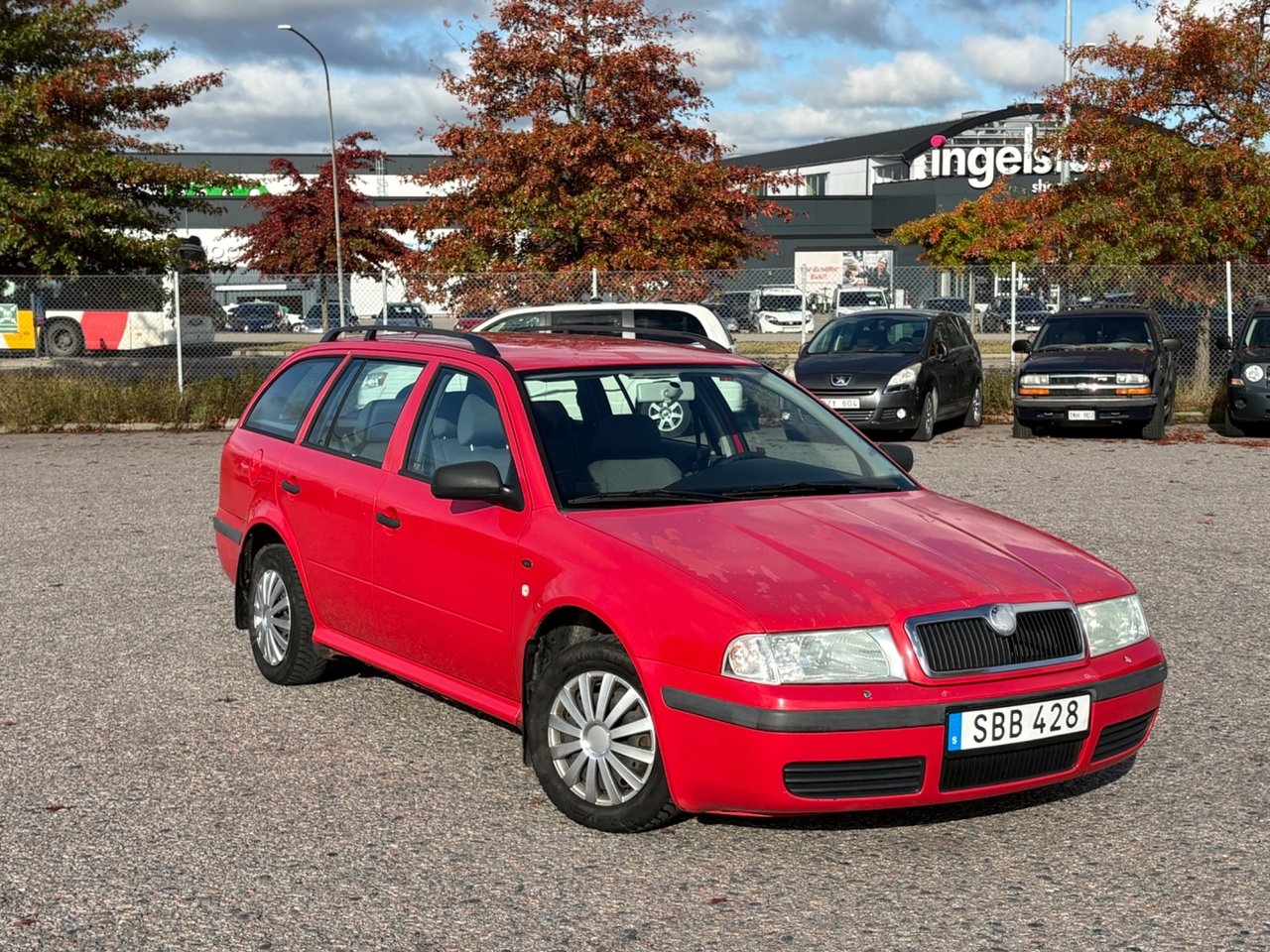Skoda Octavia 2001, bild 2/10