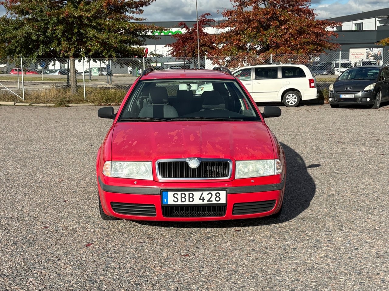 Skoda Octavia 2001, bild 3/10