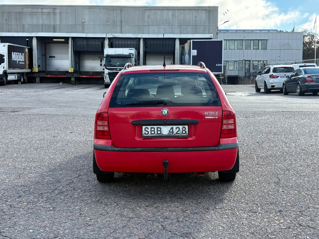 Skoda Octavia 2001, bild 6/10