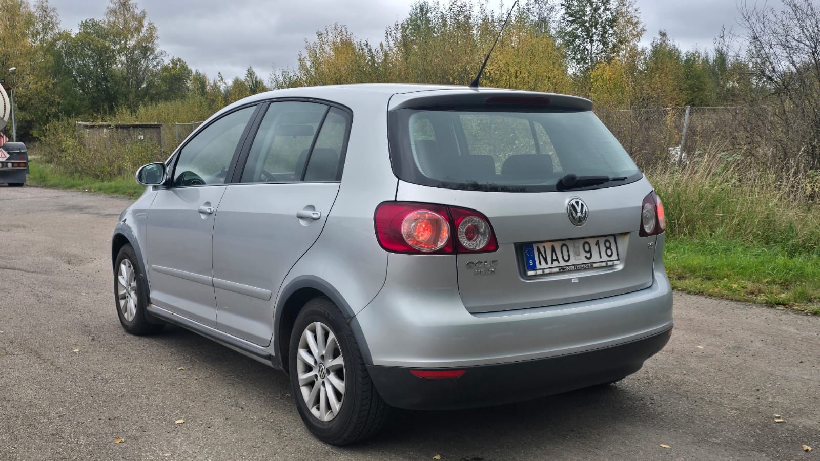 Volkswagen Golf Plus 1.6 2008, bild 4/8