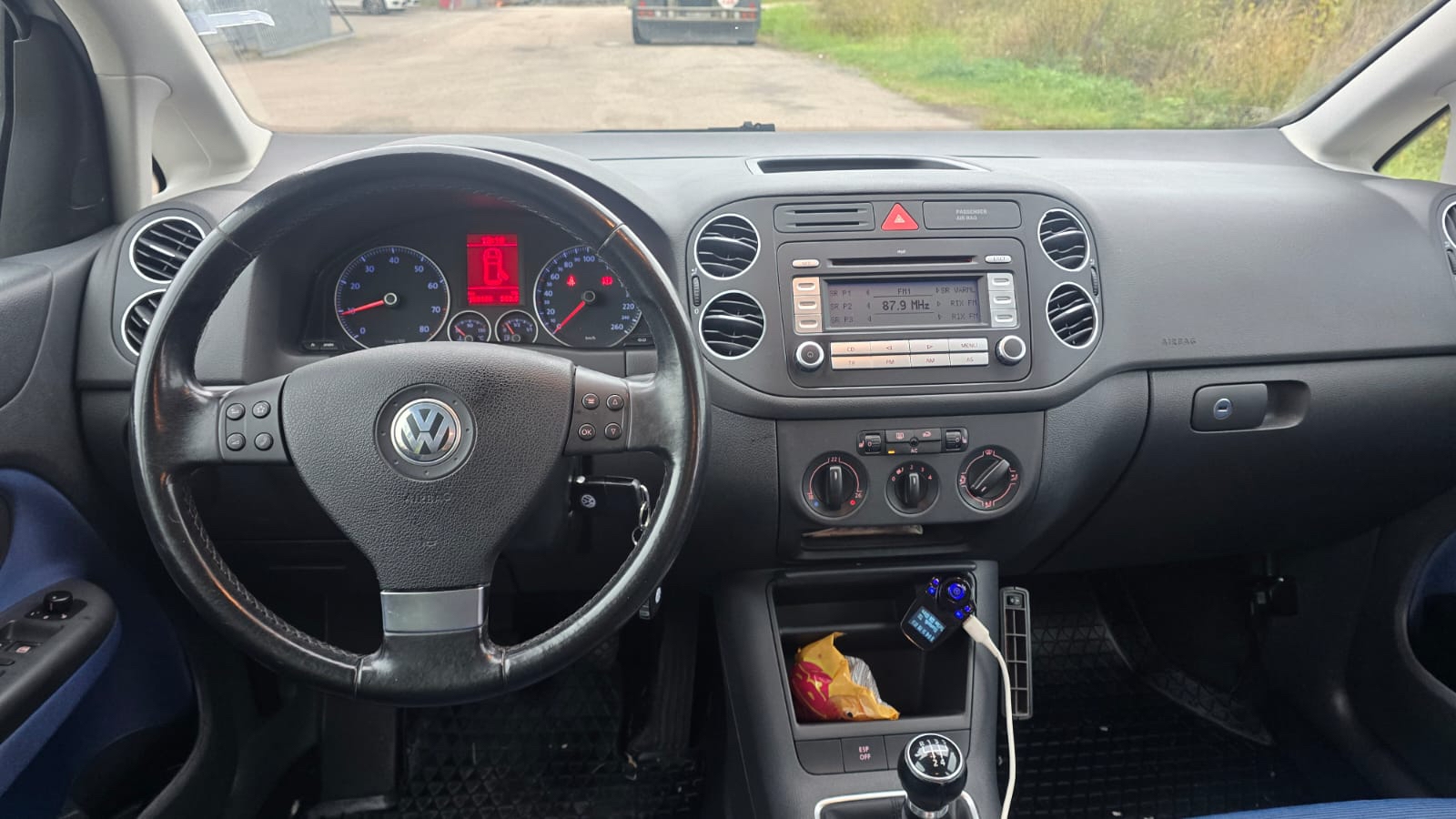 Volkswagen Golf Plus 1.6 2008, bild 8/8