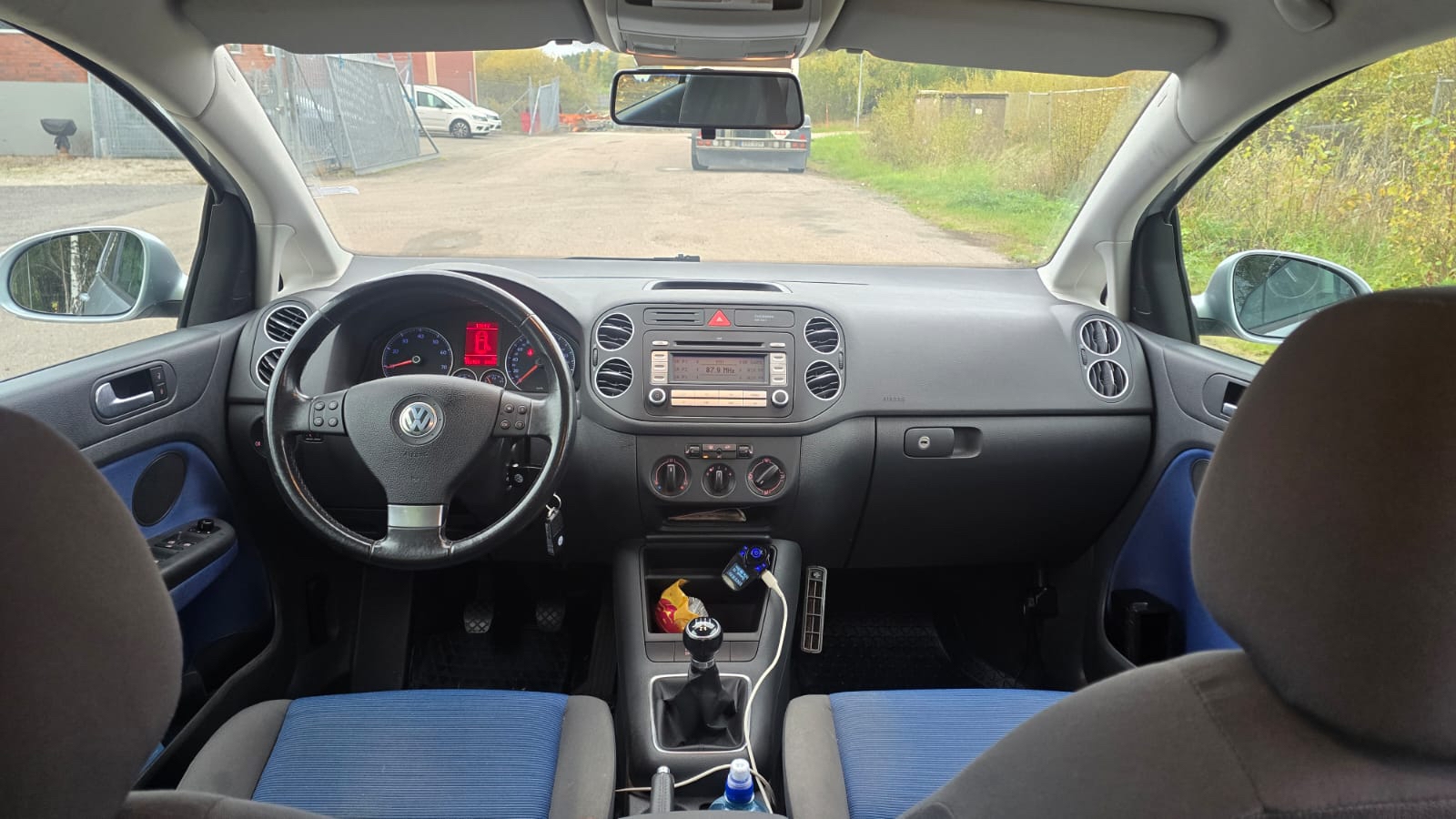 Volkswagen Golf Plus 1.6 2008, bild 7/8