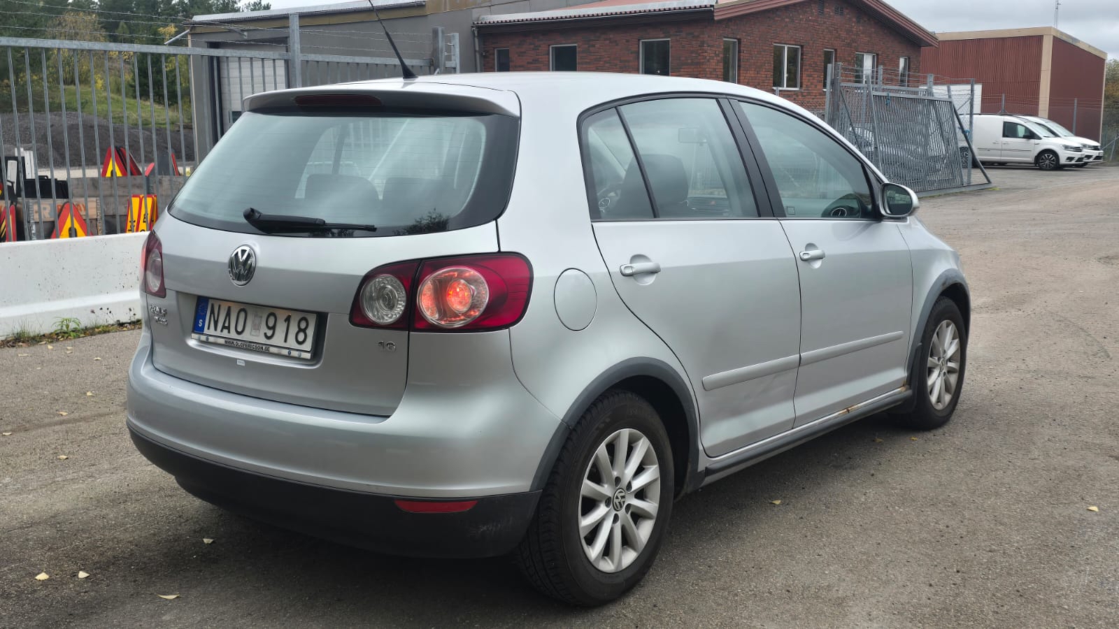 Volkswagen Golf Plus 1.6 2008, bild 3/8